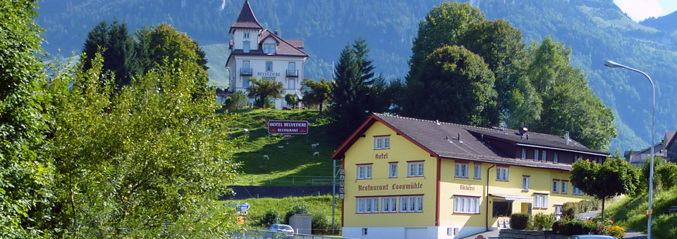 chapel and house, Weissbad, Switzerland