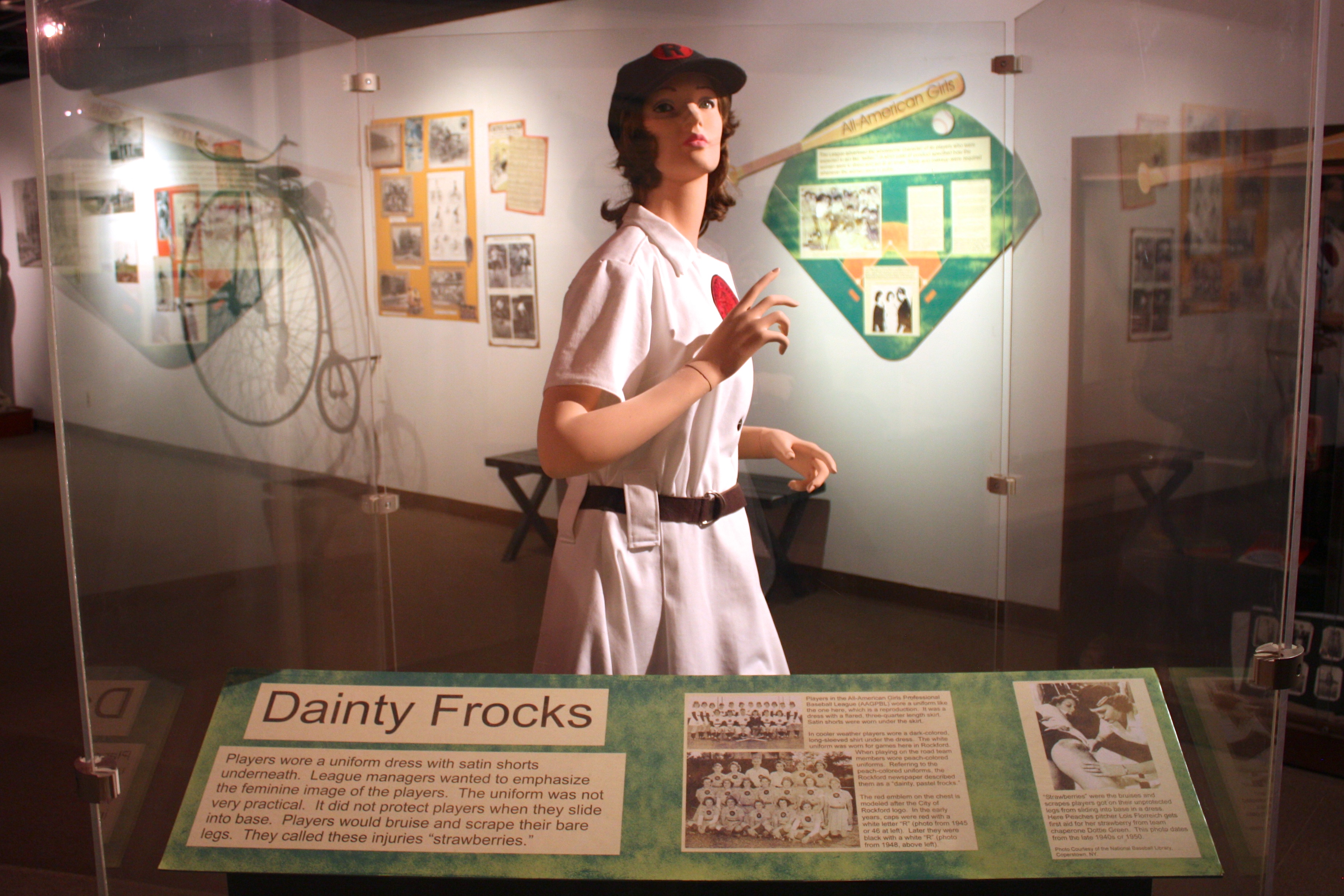 rockford peaches players