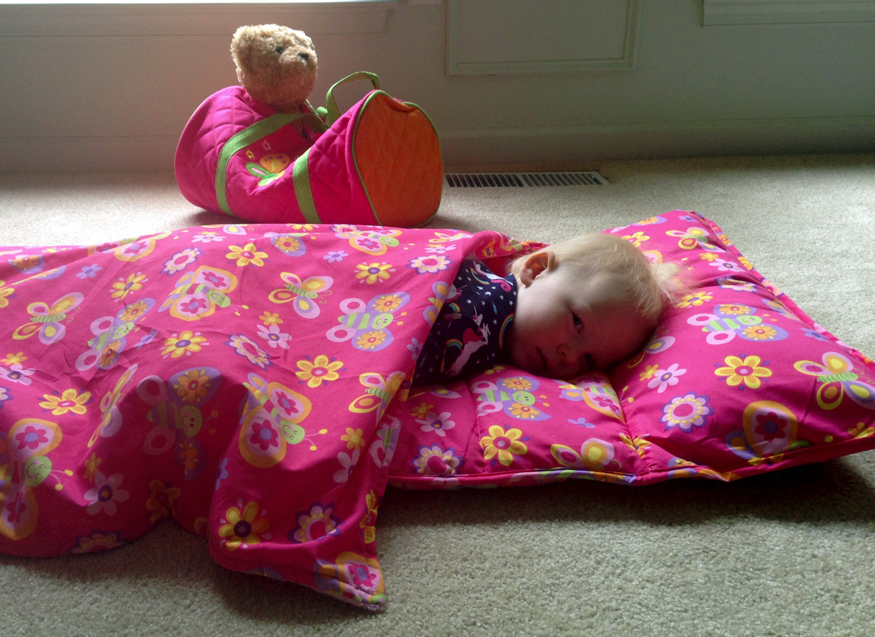 Nap Mats Roll Up And Can Be Easily Carried To The Next Adventure