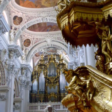 Organ concert, St. Stephan’s Cathedral, Passau, Germany