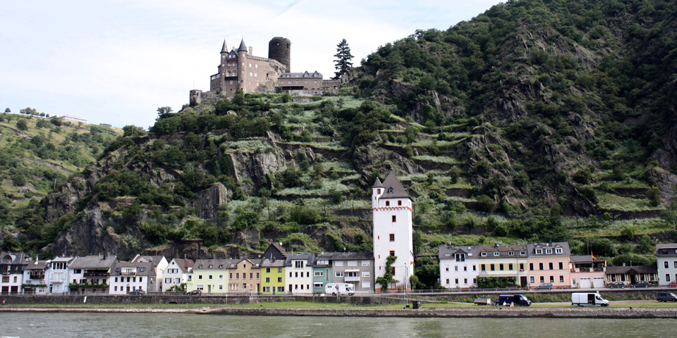 castles of the Rhine