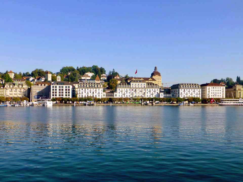 Schweizerhof Hotel, Lucerne, Switzerland