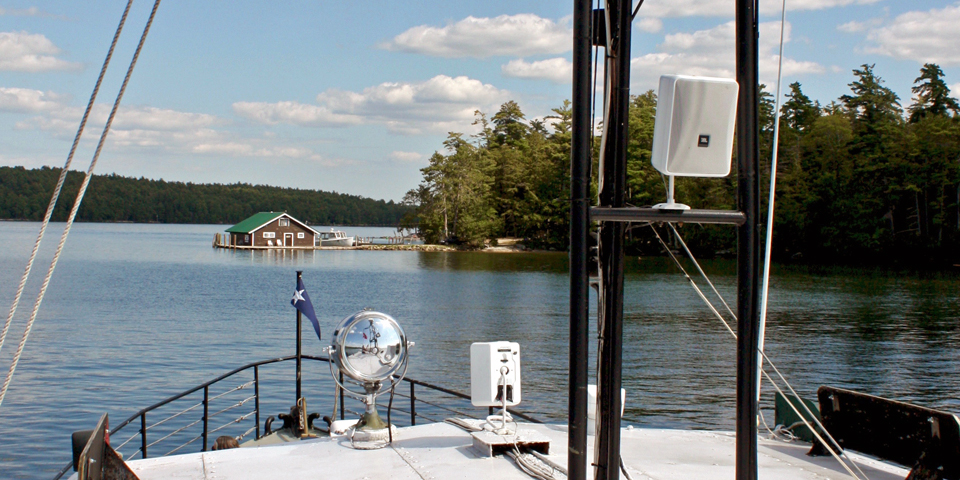 Mail Boat Headed For Sandy Island Lake Winnipesaukee Nh Notable Travels