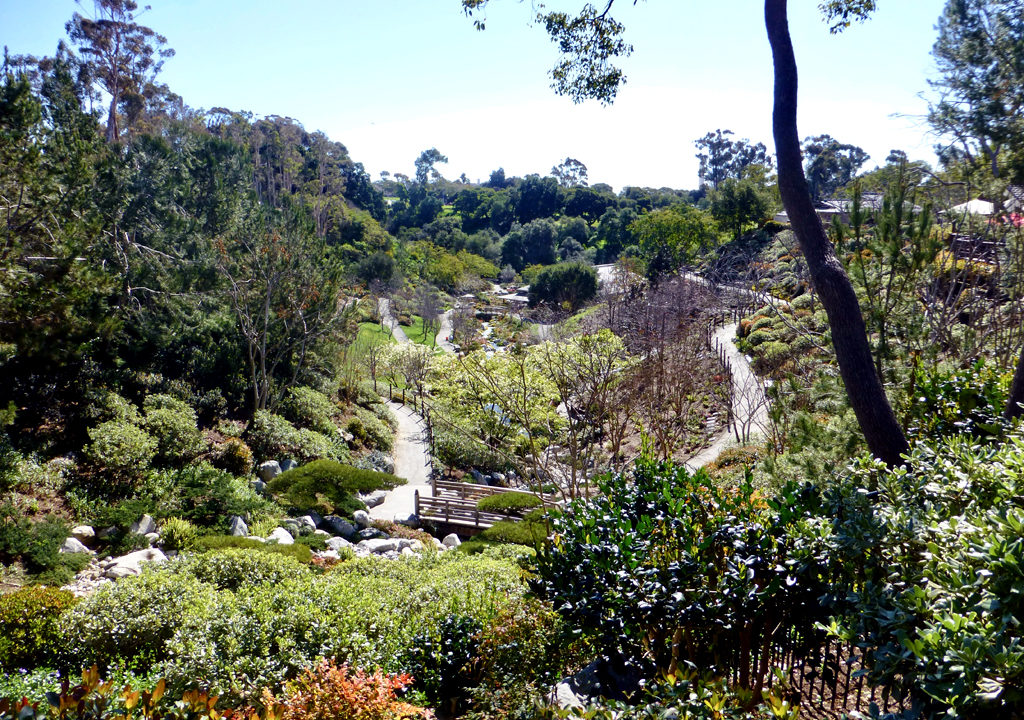 Japanese Friendship Garden, Balboa Park, San Diego, California