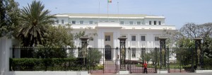 Presidential Palace, Dakar, Senegal