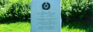 Jean Lafitte monument, Galveston, Texas