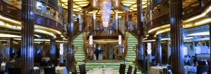 Britannia Dining Room of Cunard's Queen Elizabeth