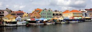 Venezuelan fishing boats, Willemstad, Curaçao