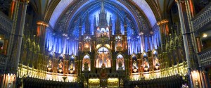 Notre Dame Basilica, Montréal