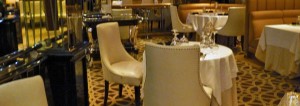 Verandah Restaurant, Cunard's Queen Elizabeth