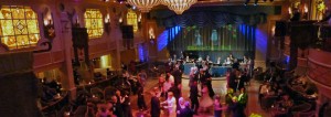 Elizabethan Ball, Queens Room Ballroom of Cunard's Queen Elizabeth