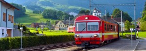 Swiss train