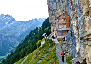 Aescher Inn, Switzerland