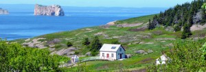 Bonaventure Island, Gaspé Peninsula