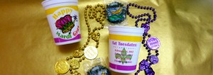 Mardi Gras trinkets