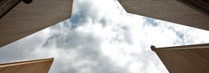 retractable roof of the Starlight Theater at Rock Valley College