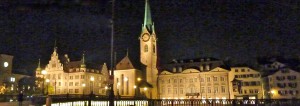 Zurich by night