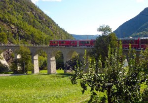 Bernina Express, Switzerland