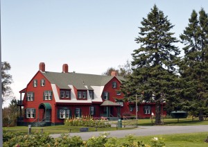 The Roosevelt cottage, Roosevelt Campobello International Park, Campobello Island