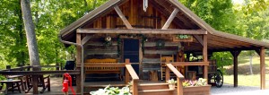 Forgotten Times Log Cabins, Derby, Indiana