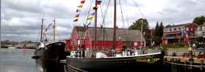 The Bluenose II, Lunenburg, Nova Scotia