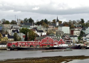 Lunenburg Waterfront, Nova Scotia