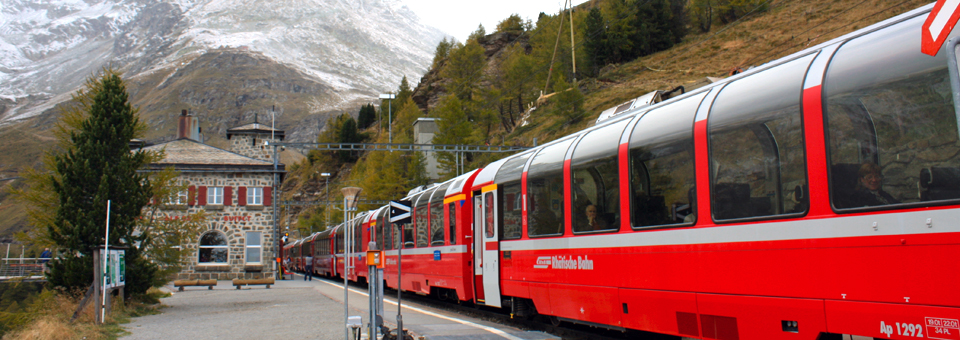 From Palm Trees to Glaciers: The Bernina Express | Notable Travels