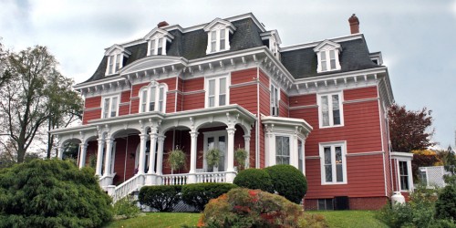 Blomidon Inn, Wolfville, Nova Scotia