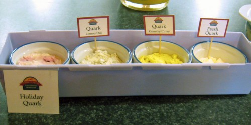 holiday quark, Fox Hill Cheese House, Wolfville Farmers’ Market, Nova Scotia