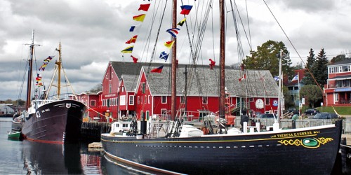 Lunenburg Waterfront, Nova Scotia