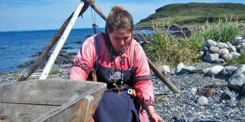 Norstad Viking Trade Village, Newfoundland