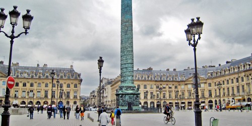 Place Vendome, Paris, France