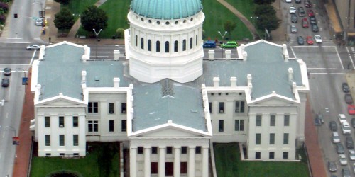 Old Courthouse, St Louis, Missouri_