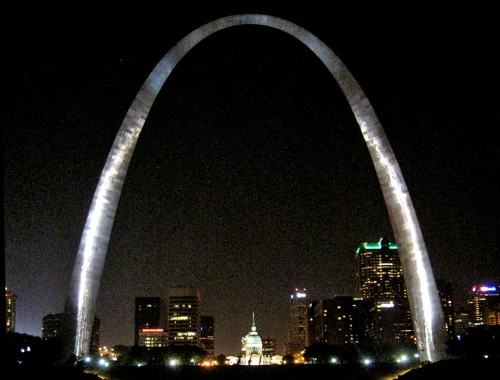 Gateway Arch, St. Louis, Missouri