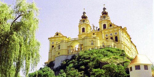 The Benedictine Melk Abbey, Austria