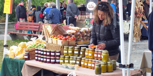 Wolfville Farmer’s Market, Nova Scotia