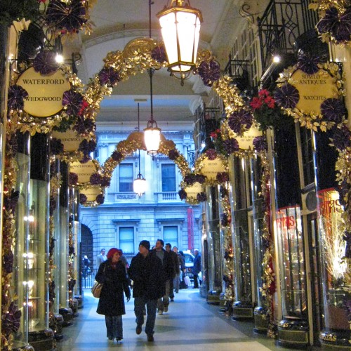 Piccadilly Arcade, London, England