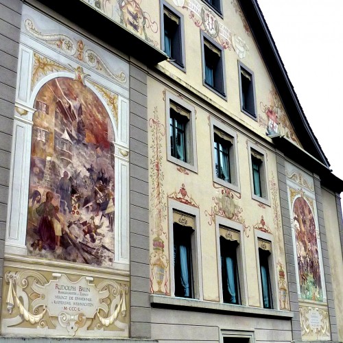 Curti-Haus, Rapperswil, Switzerland