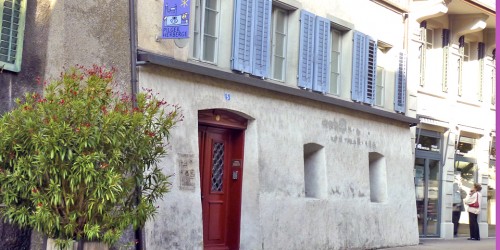 Hostel for pilgrims, Rapperswil, Switzerland