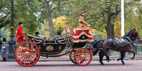 Opening of Parliament, London