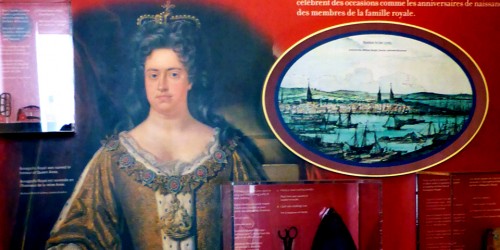 Queen Anne, Fort Ann National Historic Site, Annapolis Royal, Nova Scotia