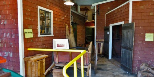 Laurence. Sweeney Fisheries Museum, Yarmouth, Nova ScotiaLawrence C. Sweeney Fisheries Museum, Yarmouth, Nova Scotia