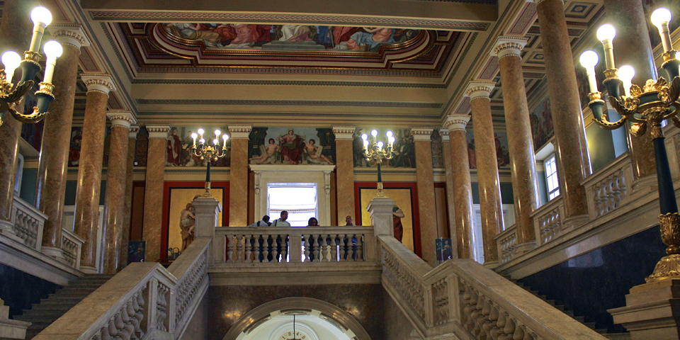 Budapest National Museum foyer 2 | Notable Travels