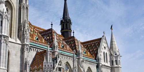 f of St. Matthias Church, Budapest