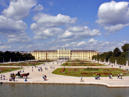 Schönbrunn Palace, Vienna