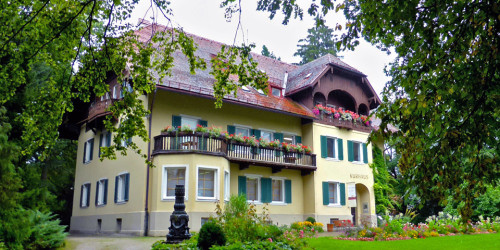 Kurhaus, Michael-Ende Kurpark, Garmisch