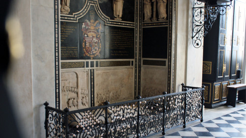 tomb of Archduke Ferdinand II, Innsbruck, Austria