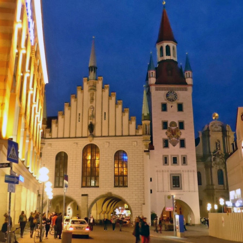 Marienplatz, Munich