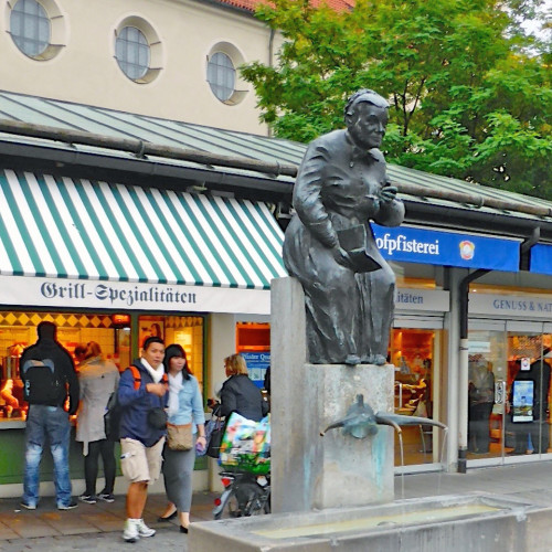 Viktualienmarkt, Munich