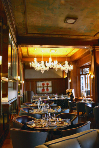 Champlain dining room, The Fairmont Le Château Frontenac, Quebec City